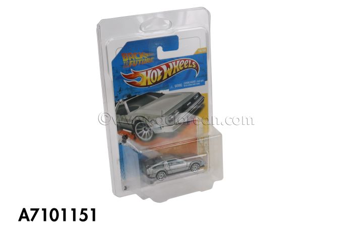 Hot Wheels DeLorean (BTTF) | Official Classic DeLorean Motor